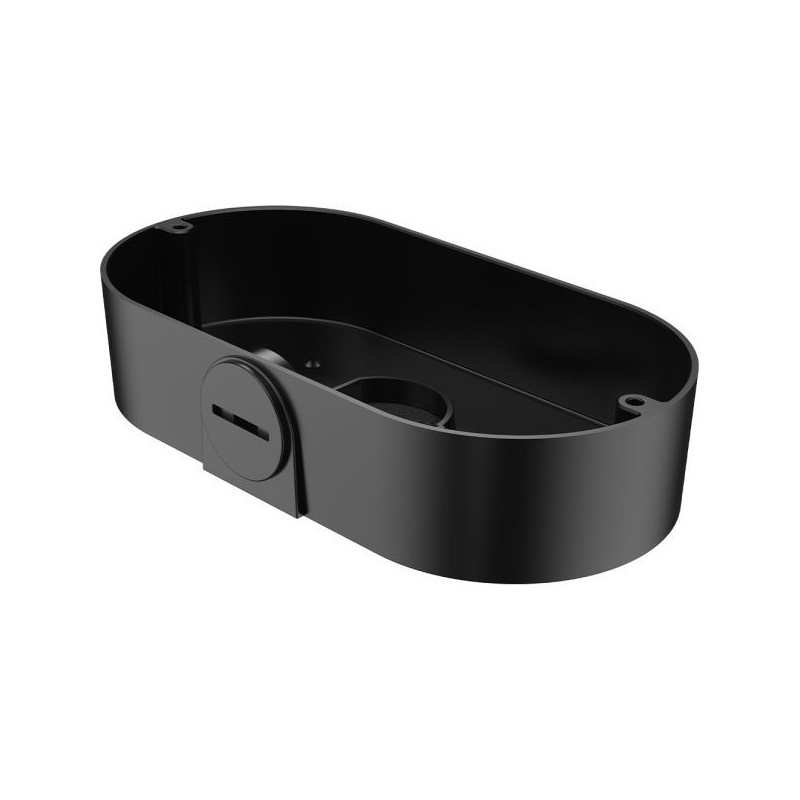 Montagebox, Metall, schwarz