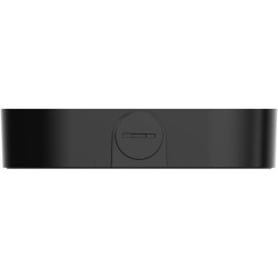 Montagebox, Metall, schwarz