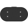 Montagebox, Metall, schwarz