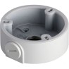 Montagebox, Metall, weiß