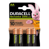 Duracell Recharge Ultra Akku AA Mignon HR06 4er Bli.