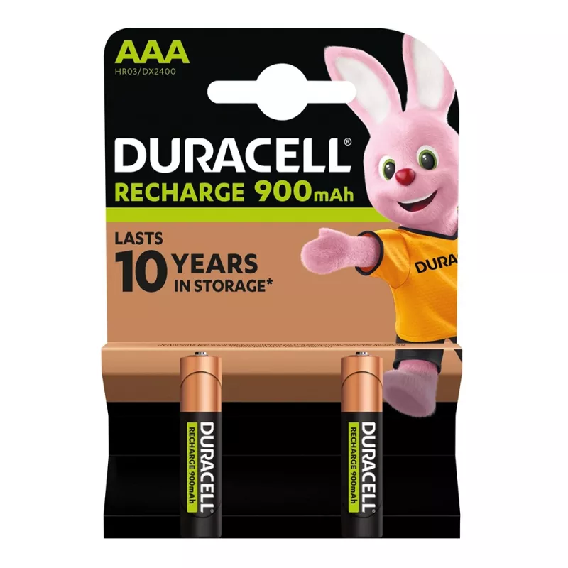 Duracell Recharge Ultra Akku AAA Mikro HR03 2er Bli.
