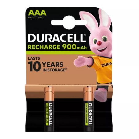 Duracell Recharge Ultra Akku AAA Mikro HR03 2er Bli.