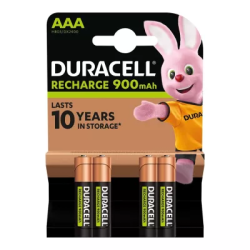 Duracell Recharge Ultra Akku AAA Mikro HR03 4er Bli.