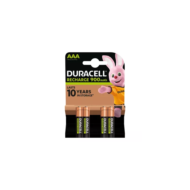 Duracell Recharge Ultra Akku AAA Mikro HR03 4er Bli.