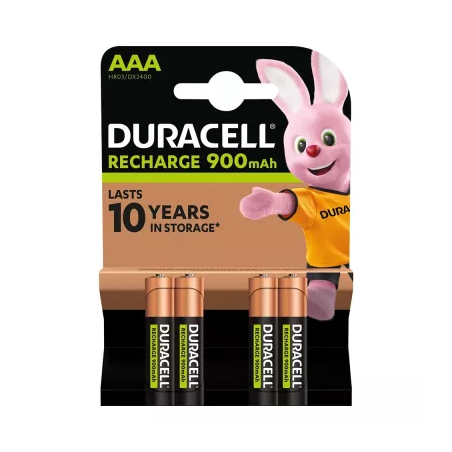 Duracell Recharge Ultra Akku AAA Mikro HR03 4er Bli.