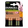 Duracell Recharge Ultra Akku AAA Mikro HR03 4er Bli.