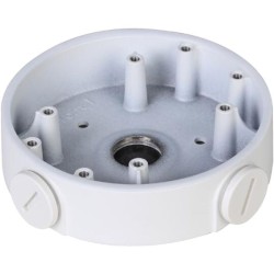 Montagebox, Metall, weiß