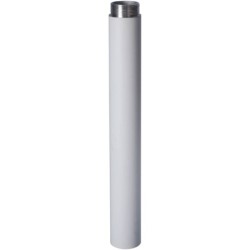 Verlängerungs-Montageadapter, Metall, weiß