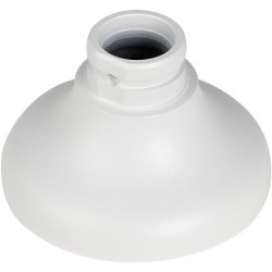 Hängehalterung, Metall, weiß