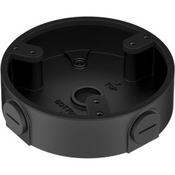 Montagebox, Metall, schwarz