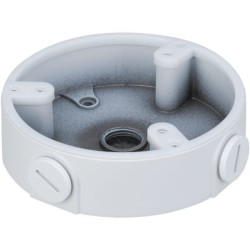 Montagebox, Metall, weiß