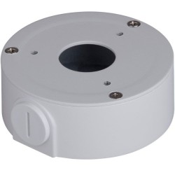 Montagebox, Metall, Stahl, weiß