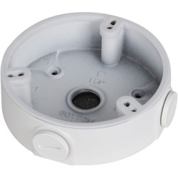 Montagebox, Metall, weiß