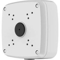 Montagebox, IP66, Metall, weiß