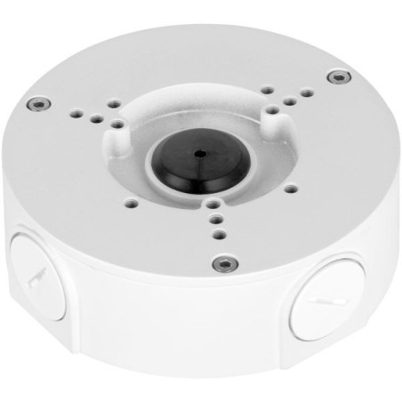 Montagebox, IP66, Metall, weiß