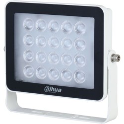 IR-LED-Scheinwerfer, 15 - 50 m, IP66, IK10, weiß