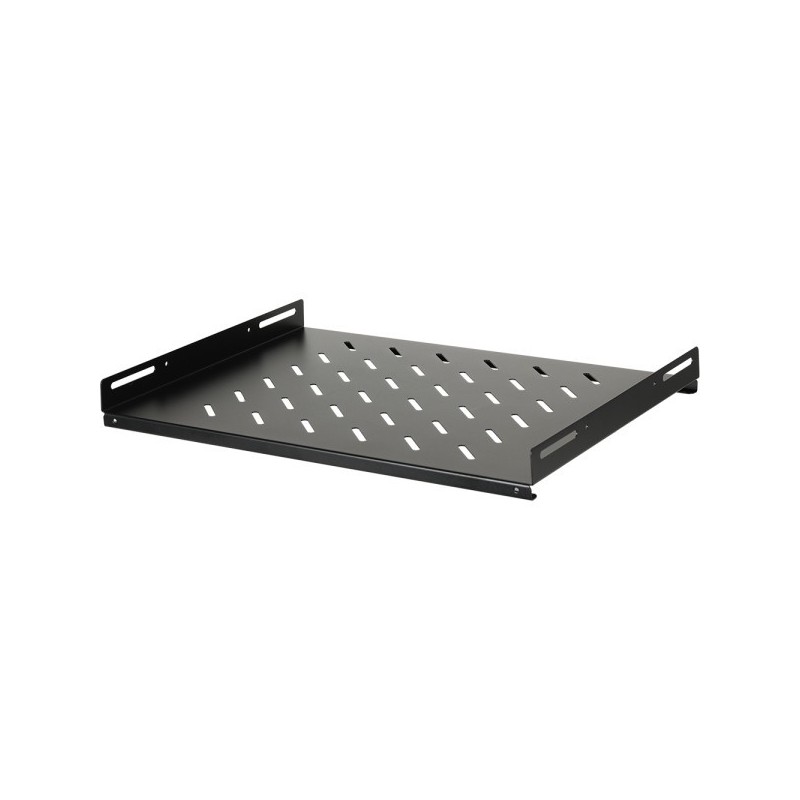 Fachboden für 19"-Gehäuse, schwarz