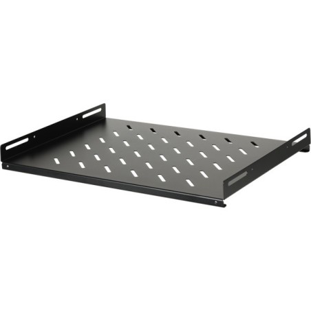 Fachboden für 19"-Gehäuse, schwarz