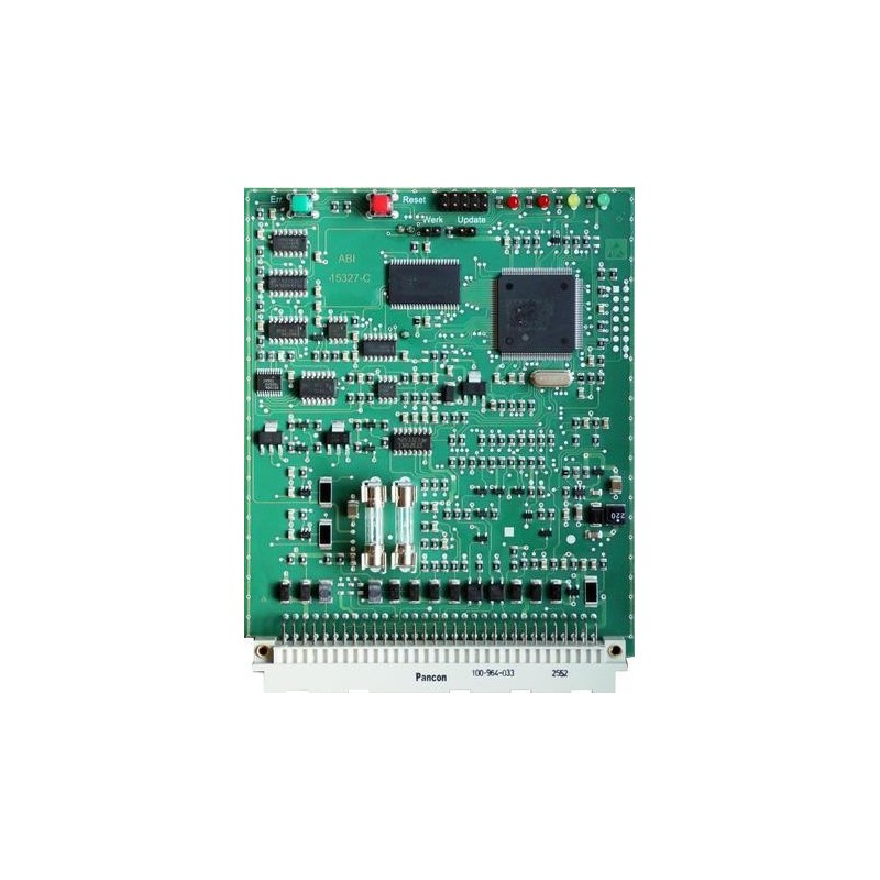 MC 1500-M Zentraleinheit (CPU) - 16 Sicherungsbereiche,480 Meldergruppen