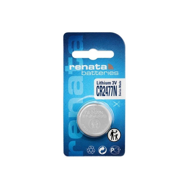 Renata CR 2477 N Lithium-Knopfzelle 1er Blister