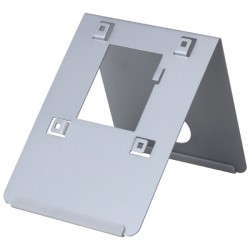 Tischhalterung für 10" Monitore, Metall, silber