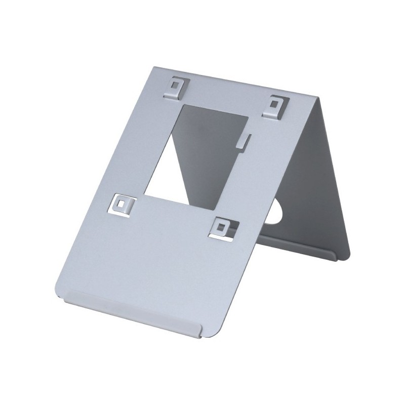 Tischhalterung für 10" Monitore, Metall, silber
