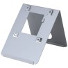 Tischhalterung für 10" Monitore, Metall, silber