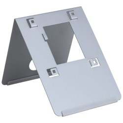 Tischhalterung für 10" Monitore, Metall, silber