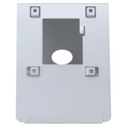 Tischhalterung für 10" Monitore, Metall, silber