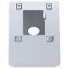 Tischhalterung für 10" Monitore, Metall, silber