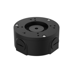 Montagebox, ALU, schwarz, IP66