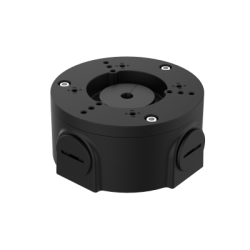 Montagebox, ALU, schwarz, IP66