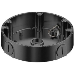 Dahua Montagebox, Aluminium, schwarz, wasserfest