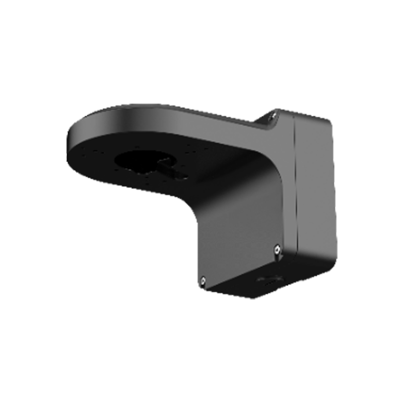 Wandhalterung, Metall, schwarz