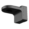 Wandhalterung, Metall, schwarz