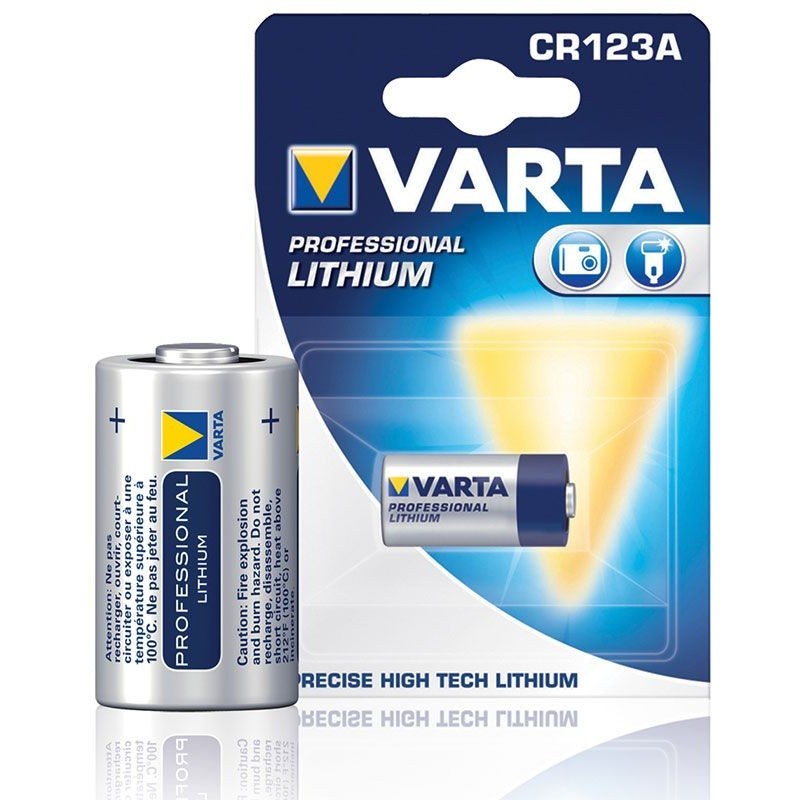 VARTA LITHIUM CR2 Blister 1