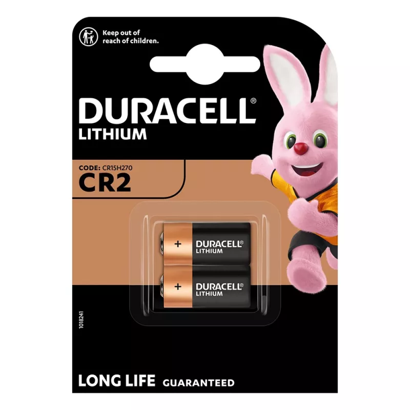 Duracell Lithium CR2 2er Blister