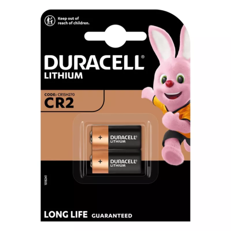 Duracell Lithium CR2 2er Blister