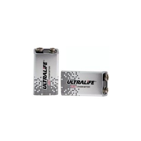 Ultralife U9VL-J-P Lithium
