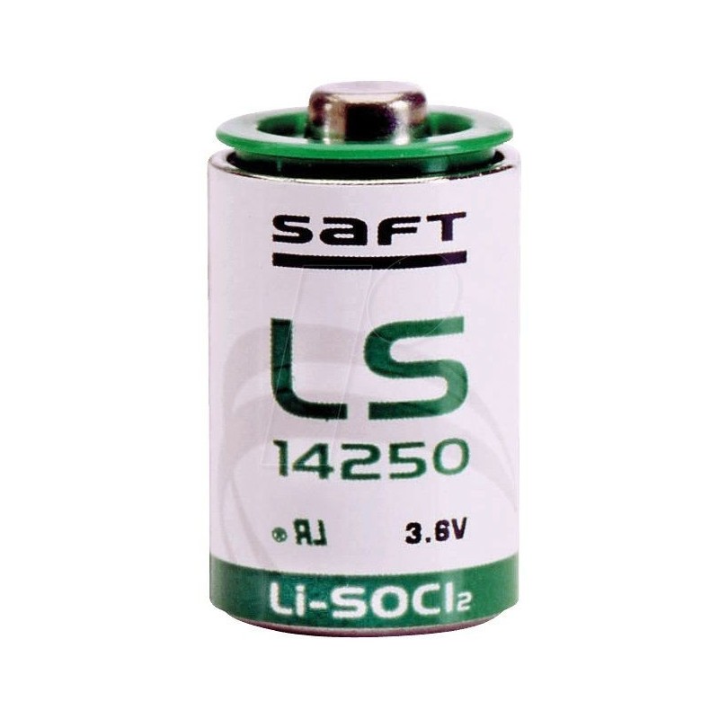 Saft LS 14250 1/2AA Lithium Standard