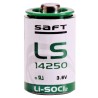 Saft LS 14250 1/2AA Lithium Standard