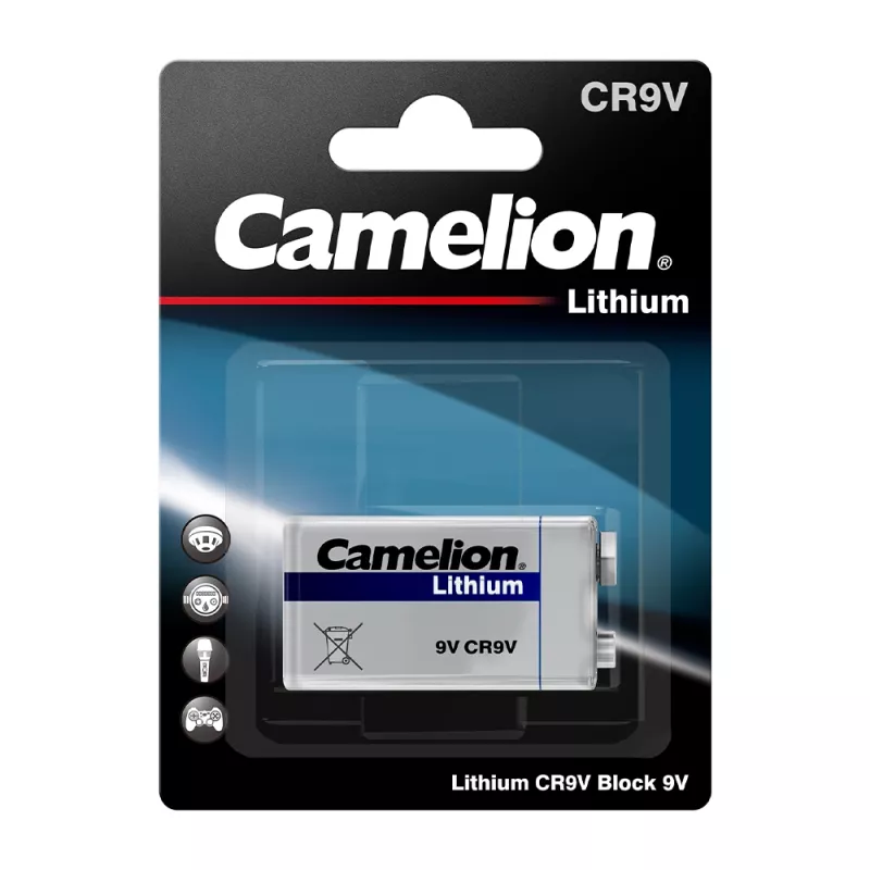 Camelion CR 9V Lithium 1er Blister