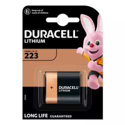 Duracell Lithium 223 CR-P2 1er Blister
