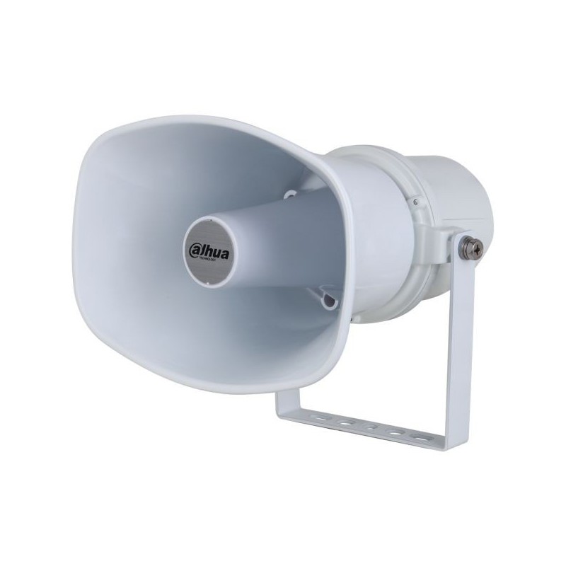 IP-Lautsprecher, 120 dB, inkl. Mikrofon, IP67, weiß