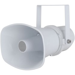 IP-Lautsprecher, 120 dB, inkl. Mikrofon, IP67, weiß