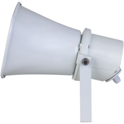 IP-Lautsprecher, 120 dB, inkl. Mikrofon, IP67, weiß