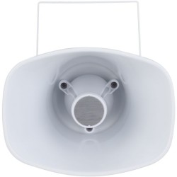 IP-Lautsprecher, 120 dB, inkl. Mikrofon, IP67, weiß