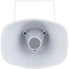 IP-Lautsprecher, 120 dB, inkl. Mikrofon, IP67, weiß