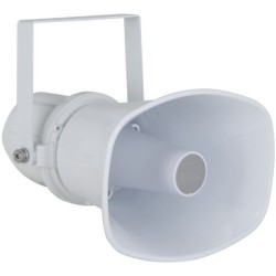 IP-Lautsprecher, 120 dB, inkl. Mikrofon, IP67, weiß